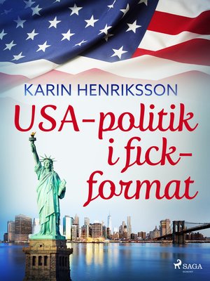 cover image of USA-politik i fickformat